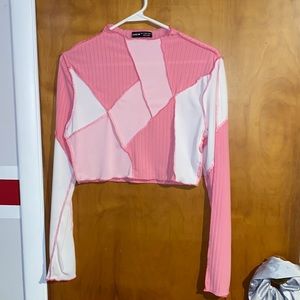 Shein Long Sleeve Shirt